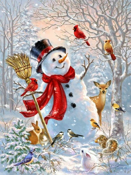 Художник Дона Генсингер