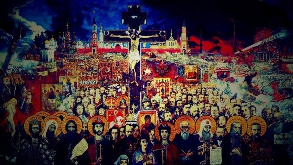 Илья Глазунов СТО веков