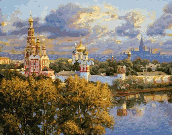 Разживин Игорь Москва картины