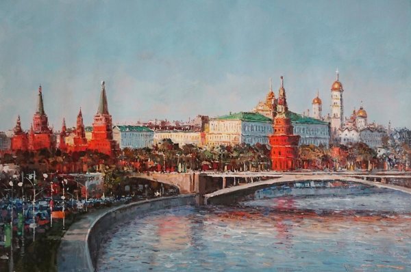 Сергей Минаев художник Москва