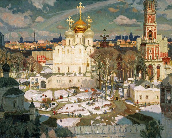 Художник Оксана Павлова картины