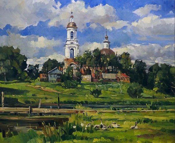 Нестеренко Василий Игоревич художник