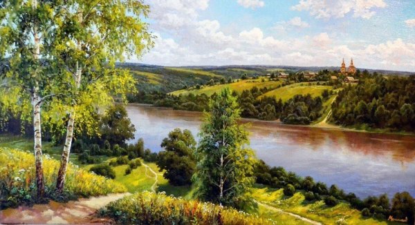 Есенин родной край родные просторы