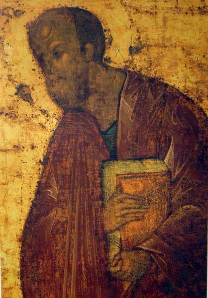 Андрей рублёв известные картины