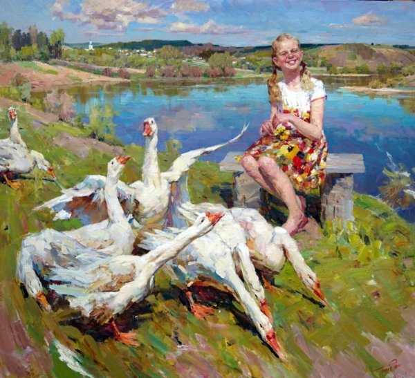 Художник теняев Олег Анатольевич