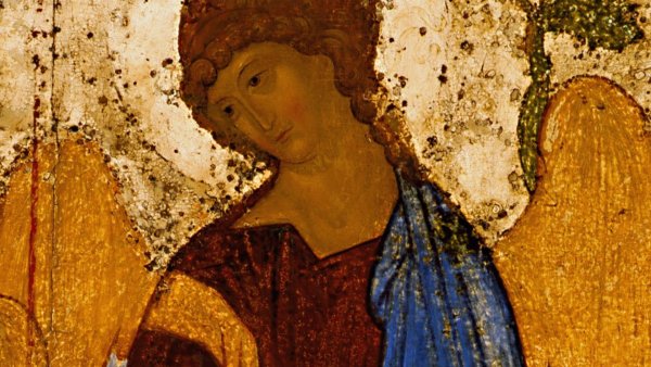 Евангелие Хитрово Андрей Рублев