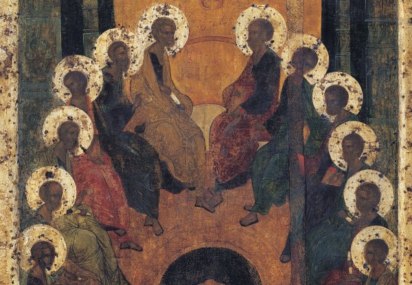 Троица Рублева