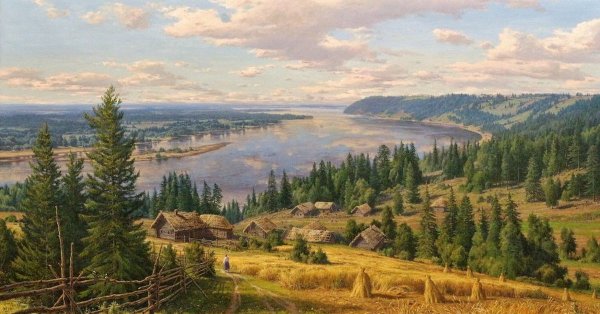 Художник пейзажист Басов Сергей