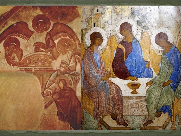 Иконопись Андрея Рублёва