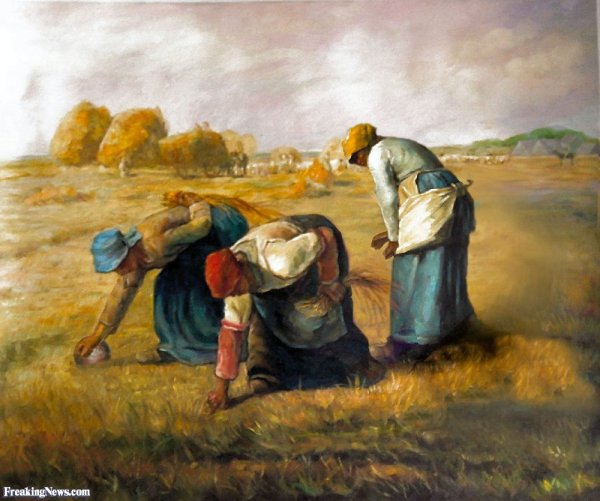 Жан Милле собирательницы колосьев