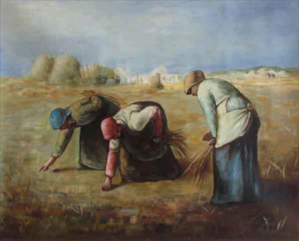 Жан Франсуа Милле собирательницы колосьев