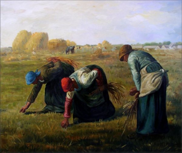 Жан Франсуа Милле собирательницы колосьев