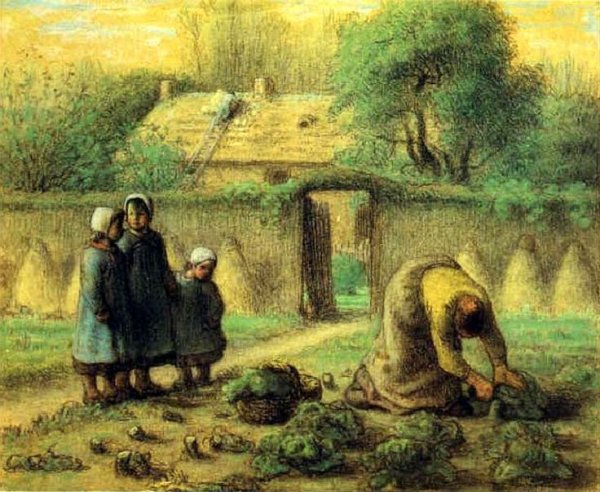 Художник Жан Франсуа Милле