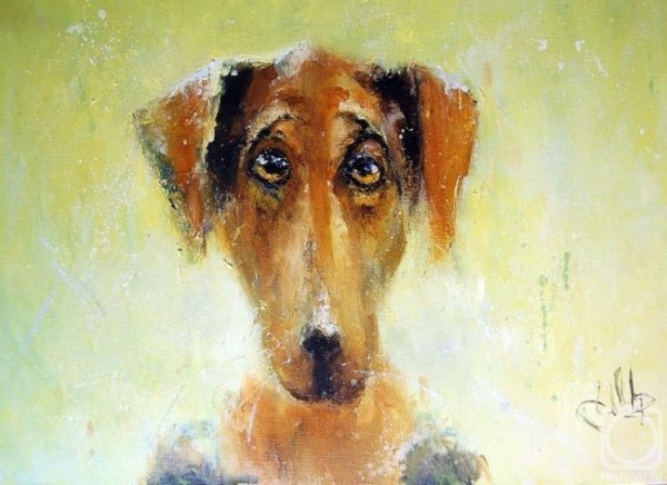 Игорь Медведев художник собаки