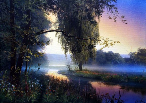 Художник Юшкевич Виктор Николаевич