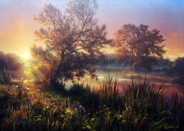 Художник Юшкевич Виктор Викторович