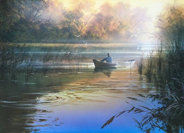 Живопись Юшкевич Виктор