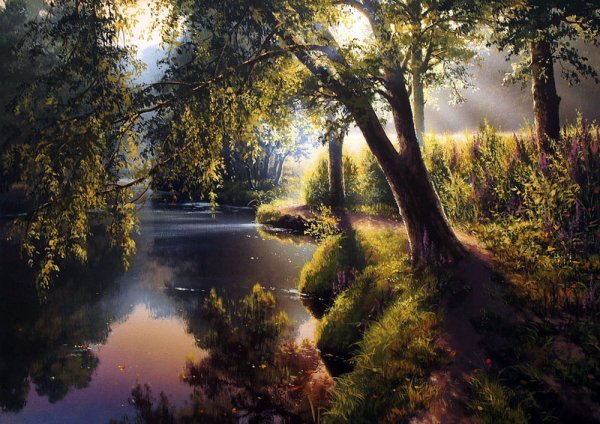 Художник Юшкевич Виктор Николаевич картины