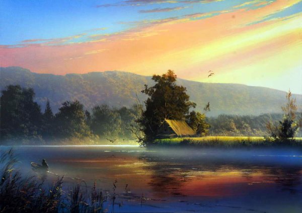 Художник природа Виктор Юшкевич