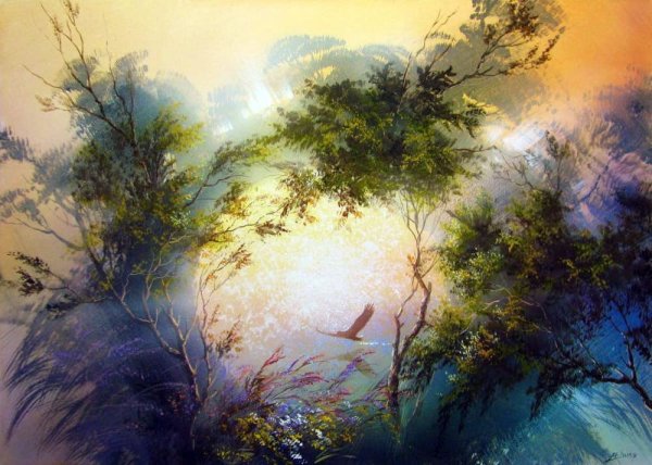 Художник Юшкевич Виктор Николаевич картины