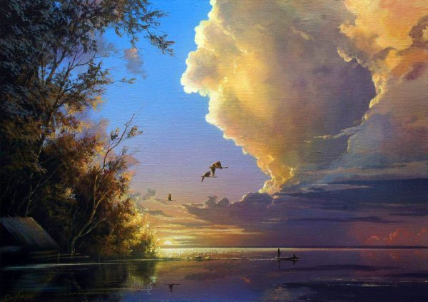 Художник Юшкевич Виктор Николаевич