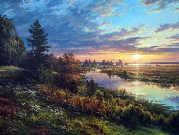 Живопись Юшкевич Виктор Николаевич