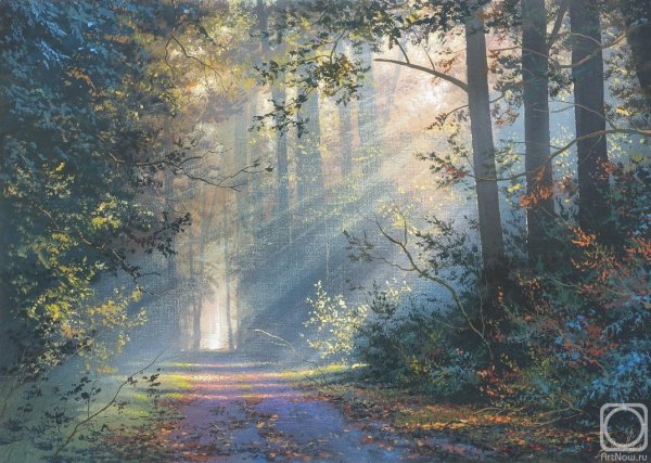 Живопись акрилом Виктор Юшкевич