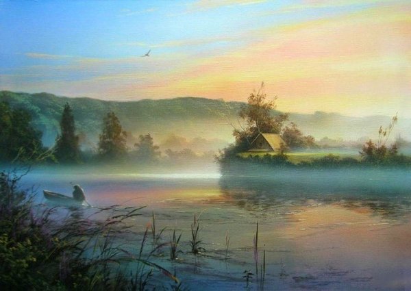 Художник Юшкевич Виктор Викторович