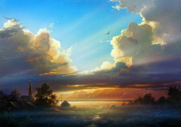 Художник Юшкевич Виктор Николаевич