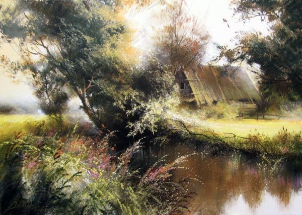 Художник Юшкевич Виктор Николаевич