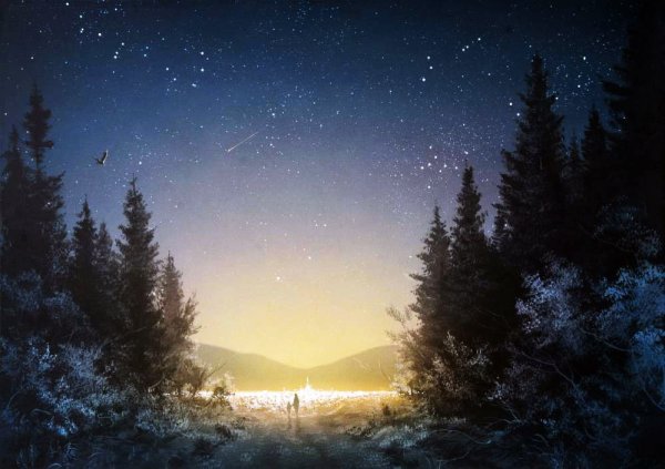 Виктор Юшкевич ночь