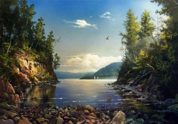 Художник Юшкевич Виктор Николаевич