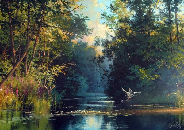 Живопись Юшкевич Виктор