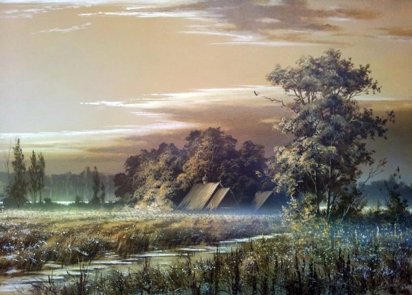 Живопись Юшкевич Виктор Николаевич