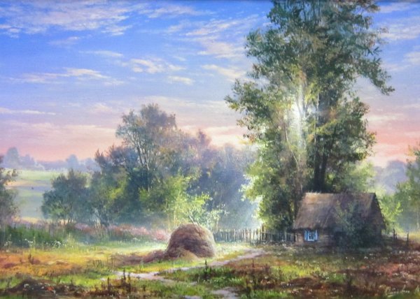 Белорусский художник Юшкевич Виктор Николаевич