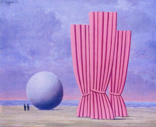 Рене Магритт проницательность