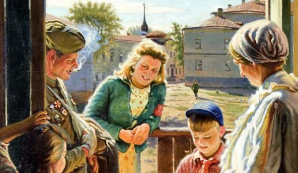 Александр Иванович Лактионов письмо с фронта в хорошем качестве