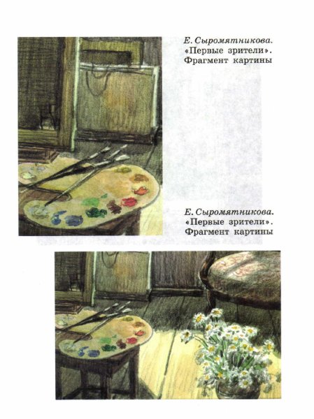 Первые зрители Сыромятникова картина