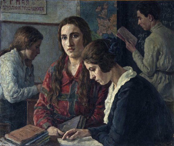 Борис Владимирович Иогансон допрос коммунистов