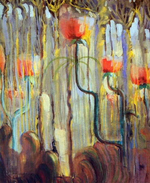 Литовский художник Чюрленис