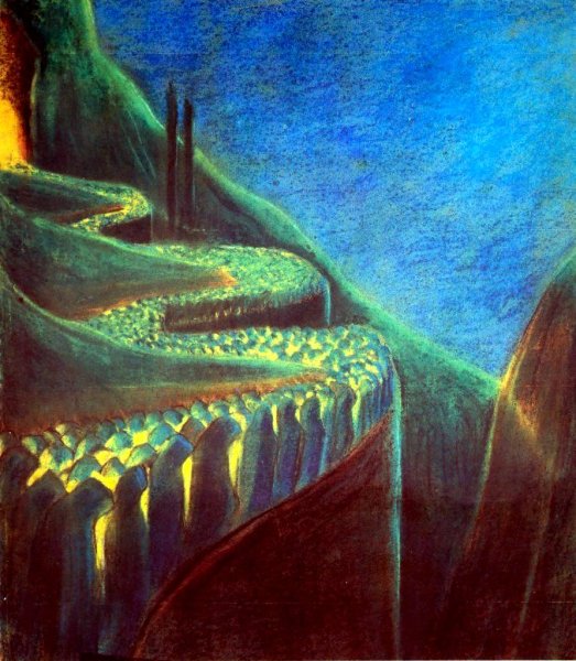 Микалоюс Константинас Чюрленис