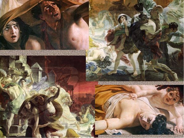 Карл Брюллов итальянский полдень (1827)