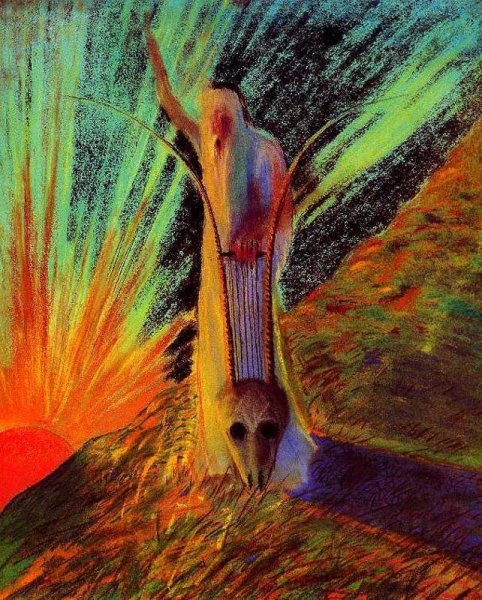 Микалоюс Константинас Чюрлёнис Сотворение мира