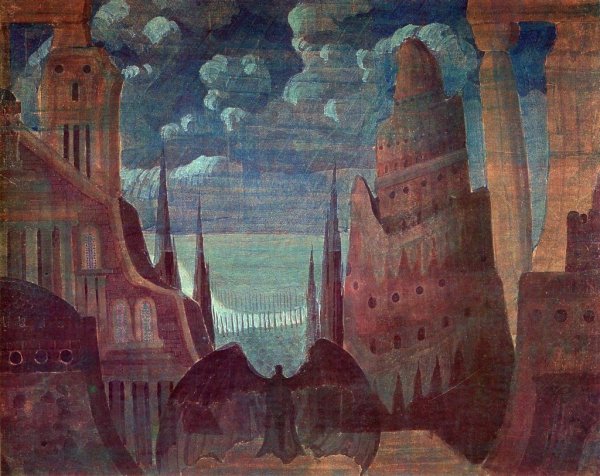 Чюрленис жертва картина