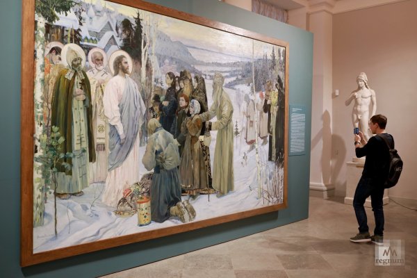 Нестеров «Святая Русь» (1905)