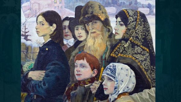 Михаил Нестеров. Святая Русь. 1901-1906