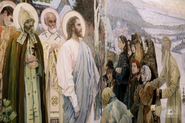 Святая Русь Михаила Нестерова