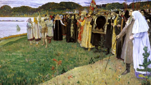 Нестеров Михаил Васильевич душа народа