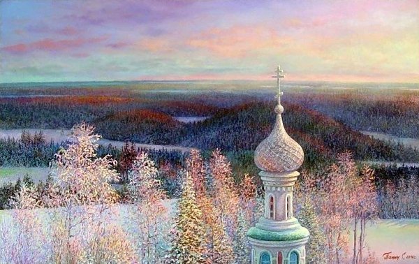 Сергей Панин художник