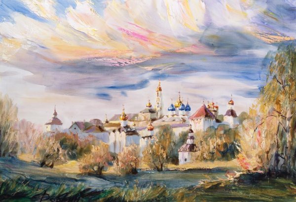 Русь православная Святая Русь